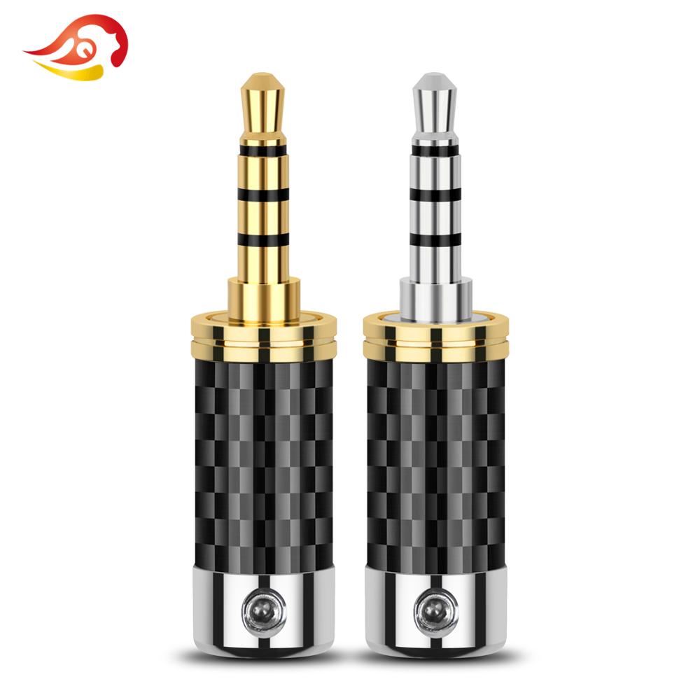 Audiophile Headphone Wired - QYFANG 3.5mm 4 Pole Balanced Stereo