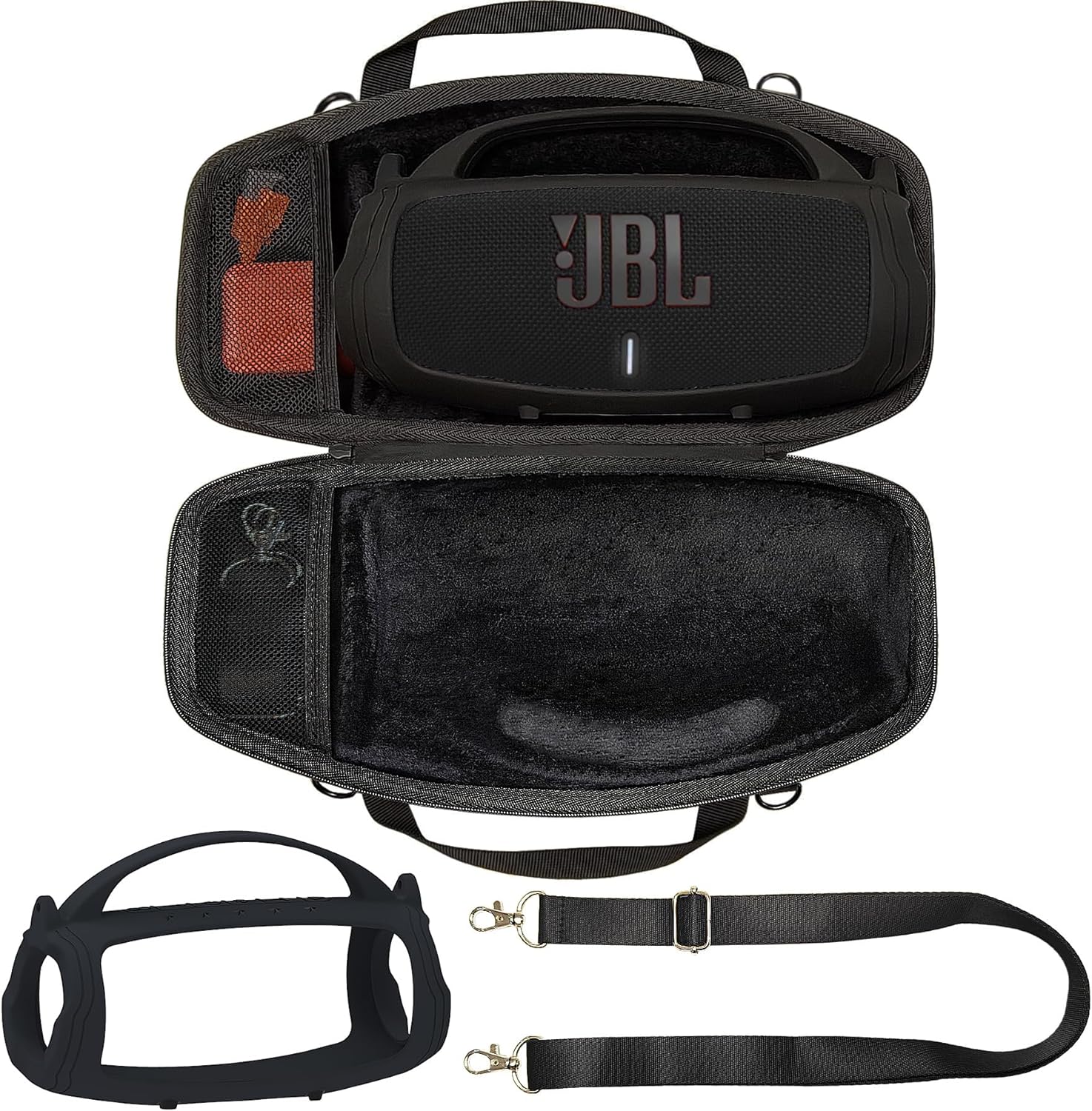 Silicone Handle Cover and Trav - Jbl Speaker Charge 5 recension och pris