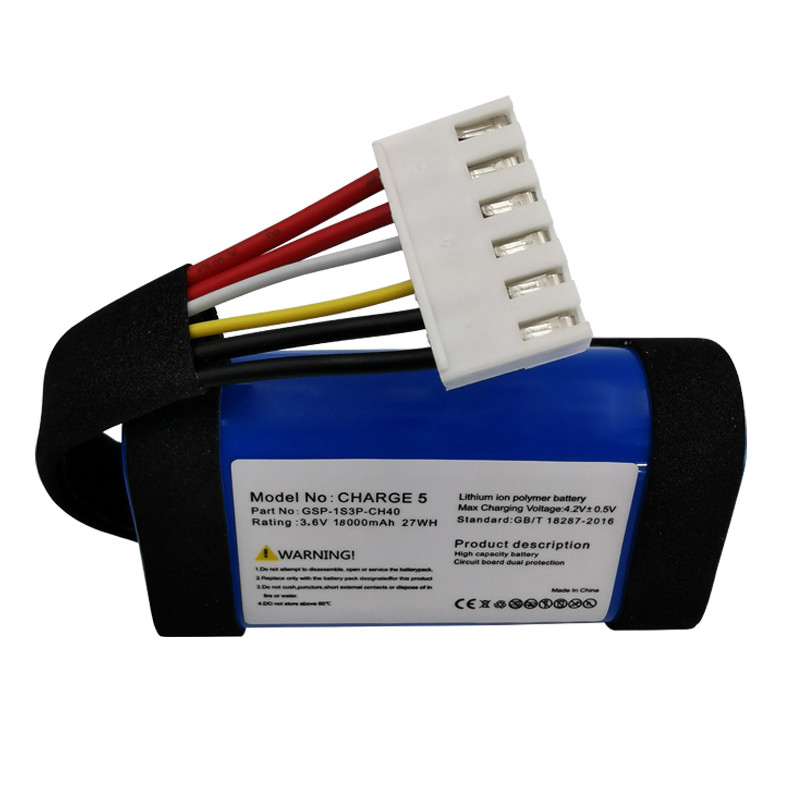 18000mAh GSP-1S3P-CH40 For JBL - Jbl Speaker Charge 5 recension och pris