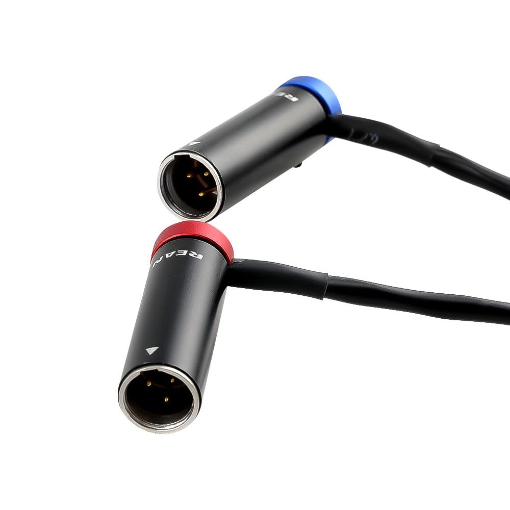 3.5mm TRS to Dual TA3M Y Split - Audio Splitter Y recension och pris