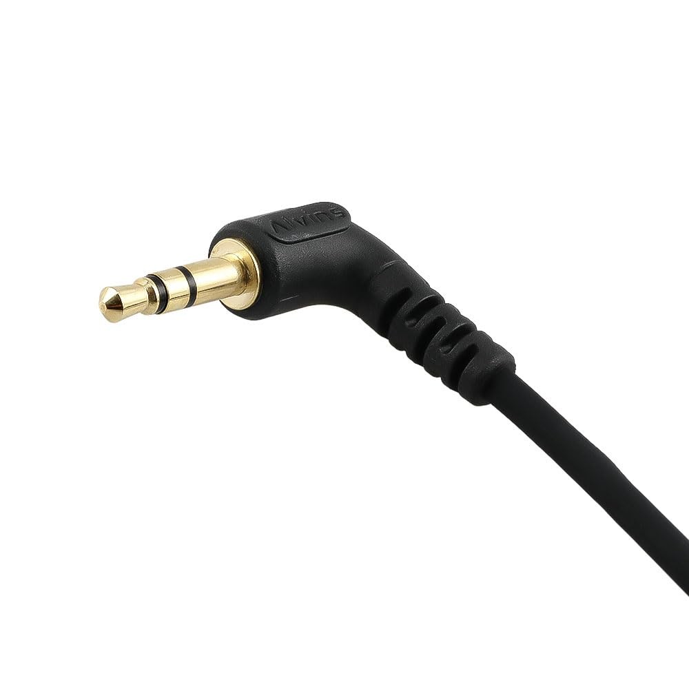 3.5mm TRS to Dual TA3M Y Split - Audio Splitter Y recension och pris