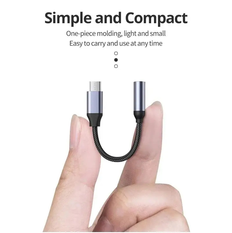 KEBIDU Type C To 3.5mm Audio A - Audiophile Headphone Wired recension och pris