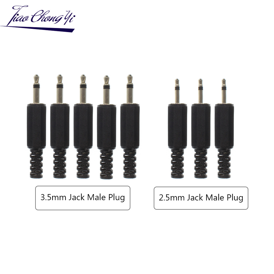 2.5mm 3.5mm Male Plug Mono Hea - Cable Extension 3.5 recension och pris
