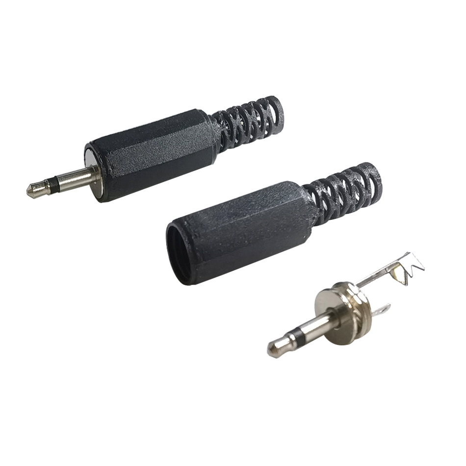 2.5mm 3.5mm Male Plug Mono Hea - Cable Extension 3.5 recension och pris