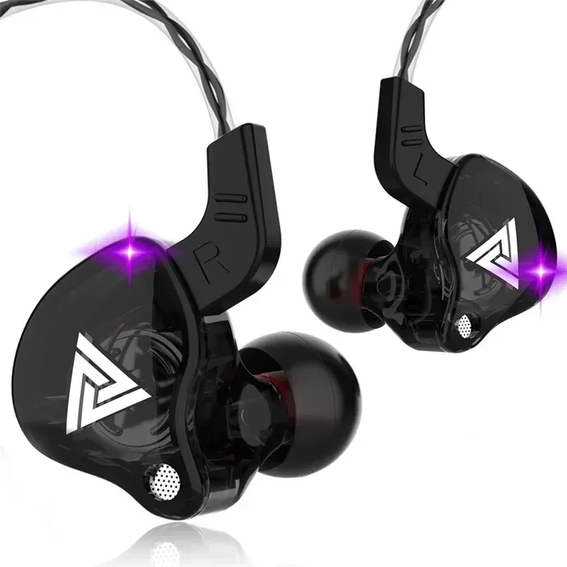 Original QKZ AK6 Copper Driver - Audiophile Headphone Wired recension och pris