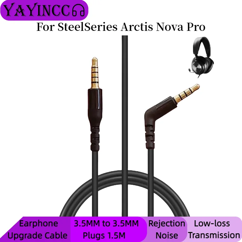 YAYINCC 3.5MM to 3.5MM Plug OF - Cable Extension 3.5 recension och pris