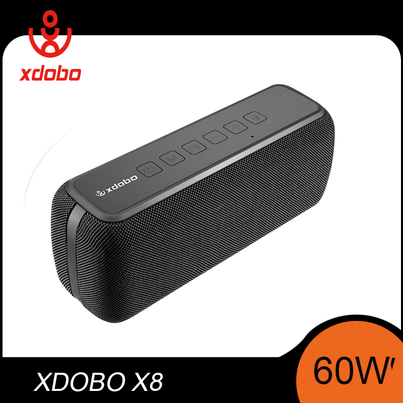XDOBO X8 60W Portable Speakers - Anker Speaker Soundcore Mini recension och pris