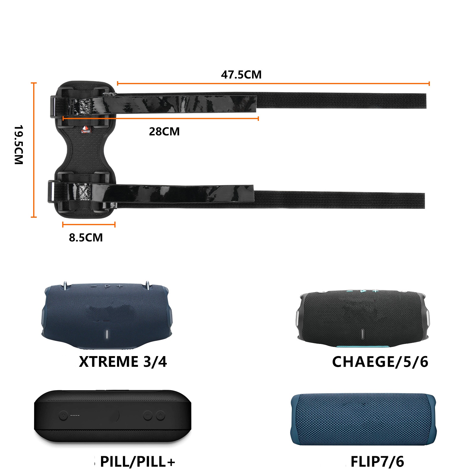 Suitable For JBL Xtreme 3/4 Sp - Jbl Speaker Charge 5 recension och pris