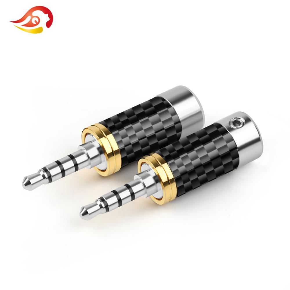 QYFANG 3.5mm 4 Pole Balanced S - Audiophile Headphone Wired recension och pris