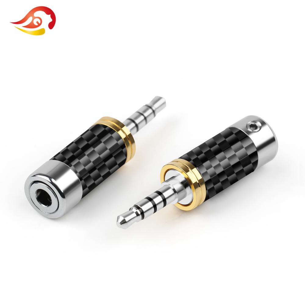 QYFANG 3.5mm 4 Pole Balanced S - Audiophile Headphone Wired recension och pris