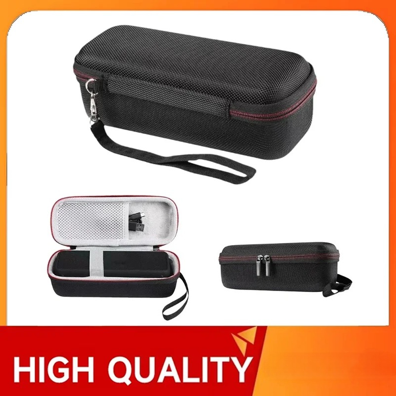 Portable EVA Hard Storage Bag  - Anker Speaker Soundcore Boom 2 recension och pris
