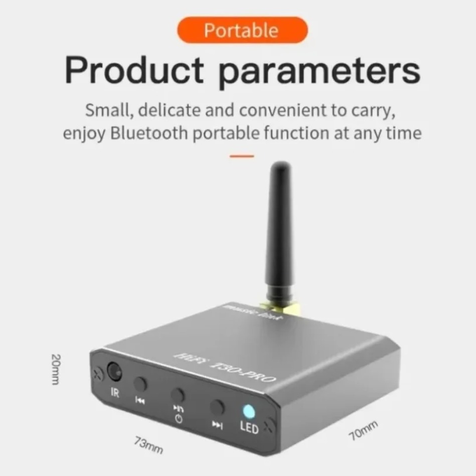 Bluetooth 5.2 Audio Receiver M - Bluetooth Adapter Receiver recension och pris