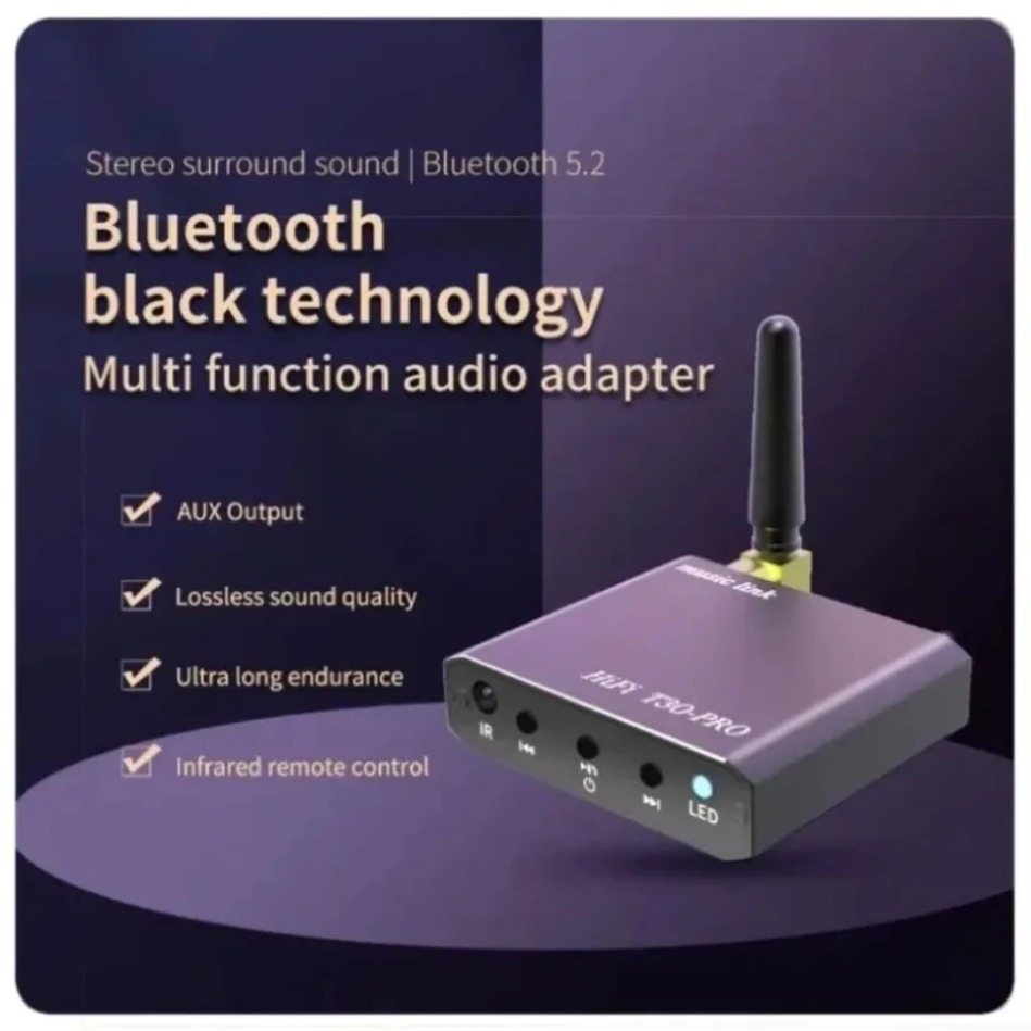 Bluetooth 5.2 Audio Receiver M - Bluetooth Adapter Receiver recension och pris