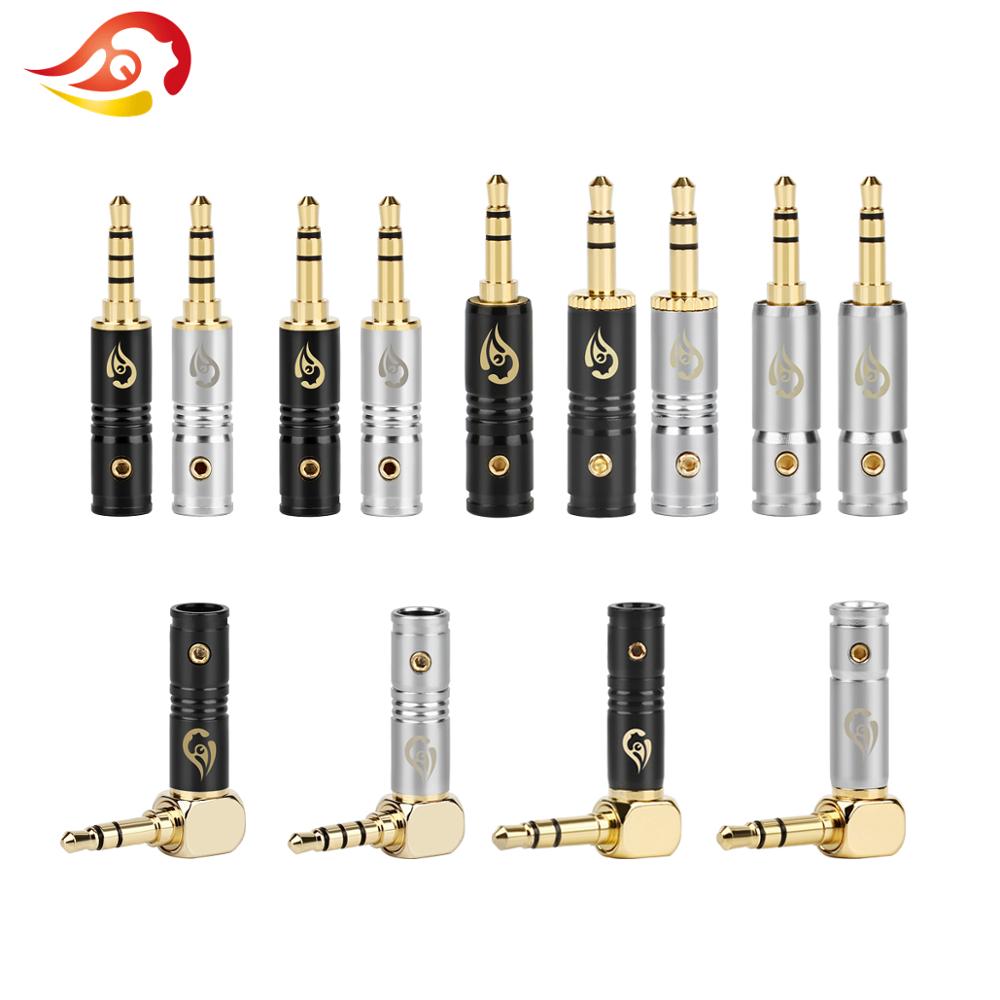 QYFANG 3.5mm Audio Jack 3/4 Po - Audiophile Headphone Wired recension och pris