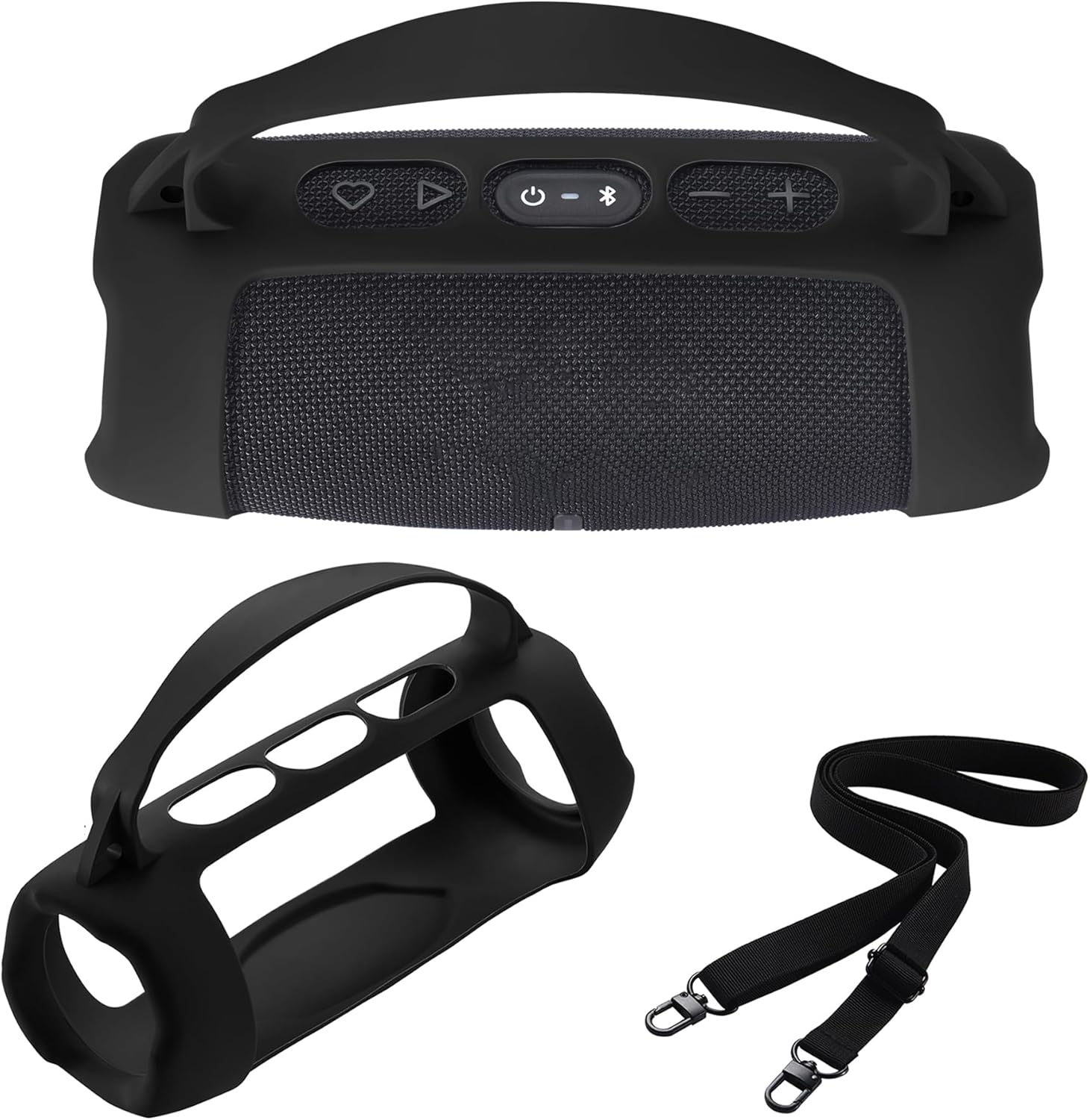 Newest Silicone Cover Case for - Jbl Speaker Charge 5 recension och pris