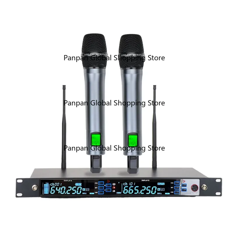 Wireless microphone system, 2- - Shure Mic Sm58 recension och pris