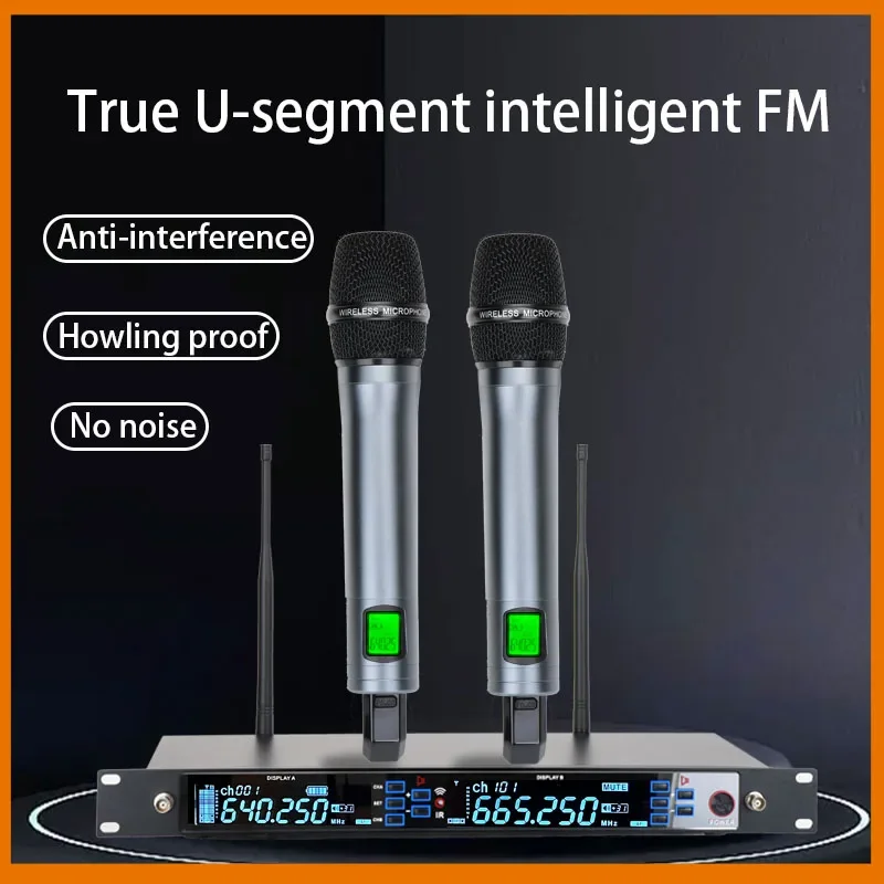 Wireless microphone system, 2- - Shure Mic Sm58 recension och pris