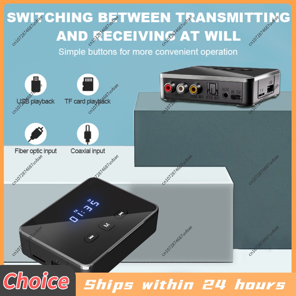Bluetooth 5.4 Receiver Transmi - Bluetooth Adapter Receiver recension och pris