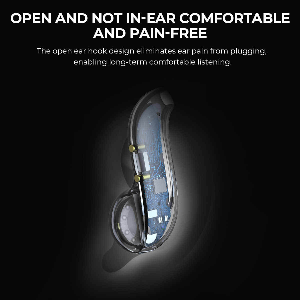 Open-ear Bluetooth Headphones  - Noise Cancelling Headphone recension och pris