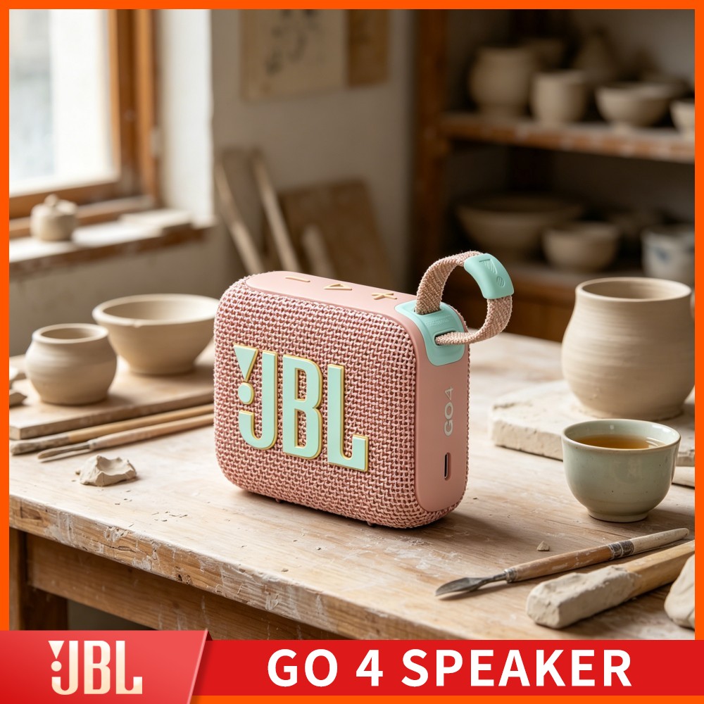 Picnic Road Clear Tone JBL GO4 - Jbl Speaker Go 4 recension och pris