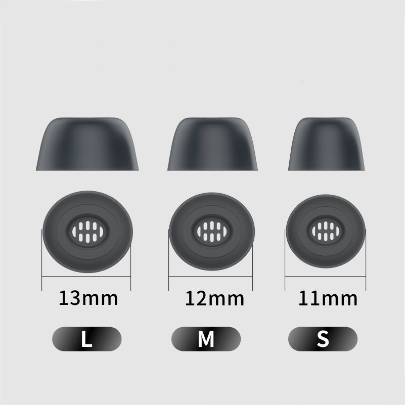 2Pairs Ear Pads Earphone Silic - Anker Speaker Soundcore Boom 2 recension och pris
