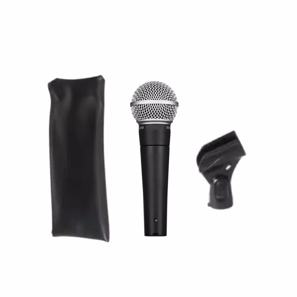 Karaoke Dynamic Microphone Pro - Shure Mic Sm58 recension och pris