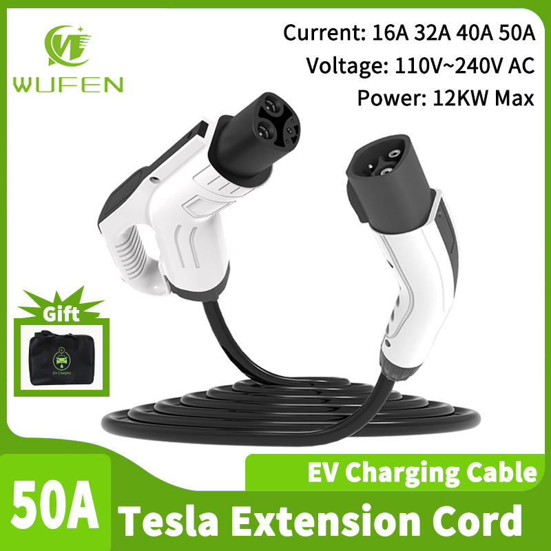 WUFEN For Electric Vehicle Cha - Cable Extension 3.5 recension och pris