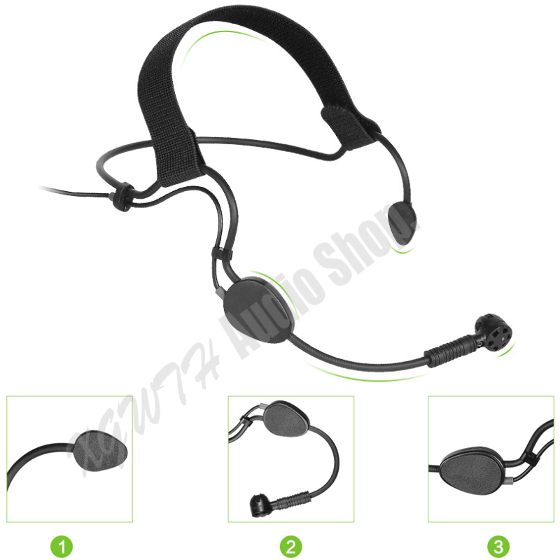ME3 Headset Microphone Headwor - Shure Mic Sm58 recension och pris