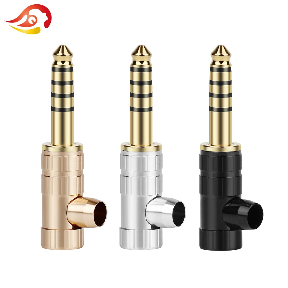 QYFANG 4.4mm Stereo 5 Poles Au - Audiophile Headphone Wired recension och pris