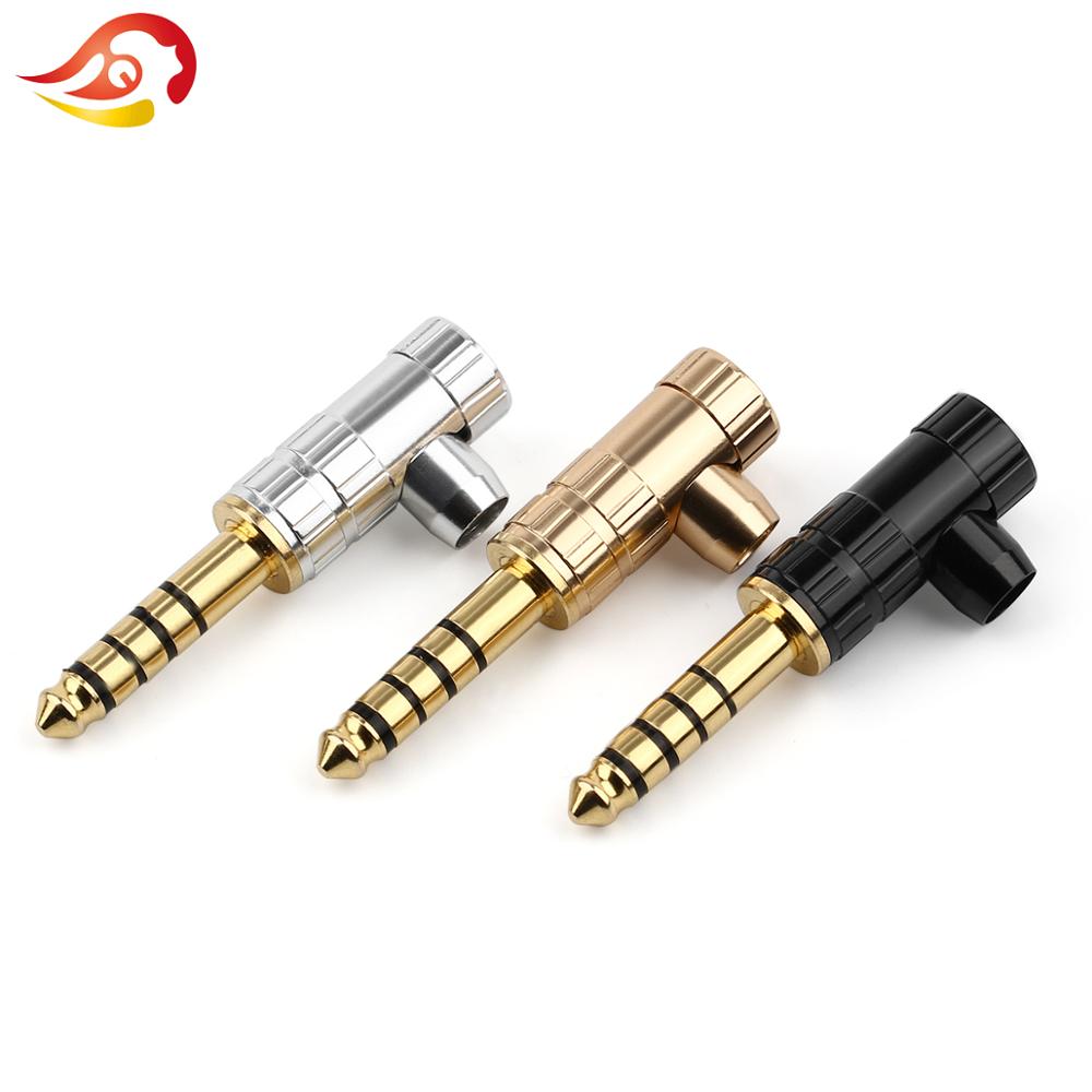 QYFANG 4.4mm Stereo 5 Poles Au - Audiophile Headphone Wired recension och pris