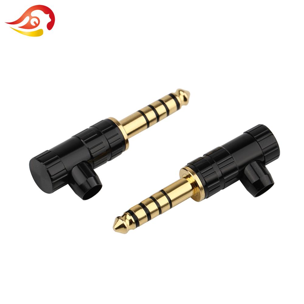 QYFANG 4.4mm Stereo 5 Poles Au - Audiophile Headphone Wired recension och pris