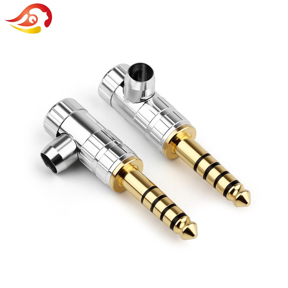 QYFANG 4.4mm Stereo 5 Poles Au - Audiophile Headphone Wired recension och pris