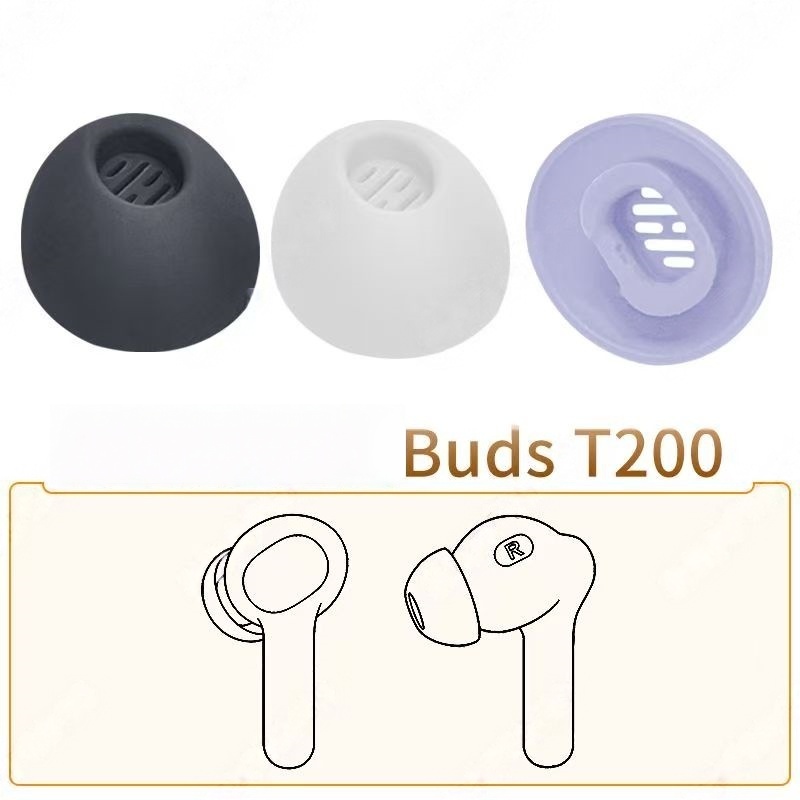 3 Pairs Buds T200 Ear Tips, Re - Anker Speaker Soundcore Boom 2 recension och pris