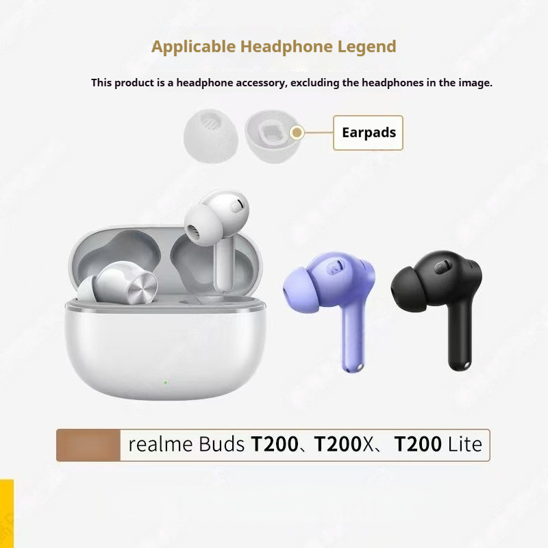 3 Pairs Buds T200 Ear Tips, Re - Anker Speaker Soundcore Boom 2 recension och pris