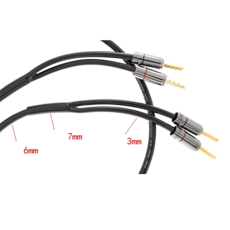1-10Pcs peaker Audio Cable Wir - Audio Splitter Y recension och pris